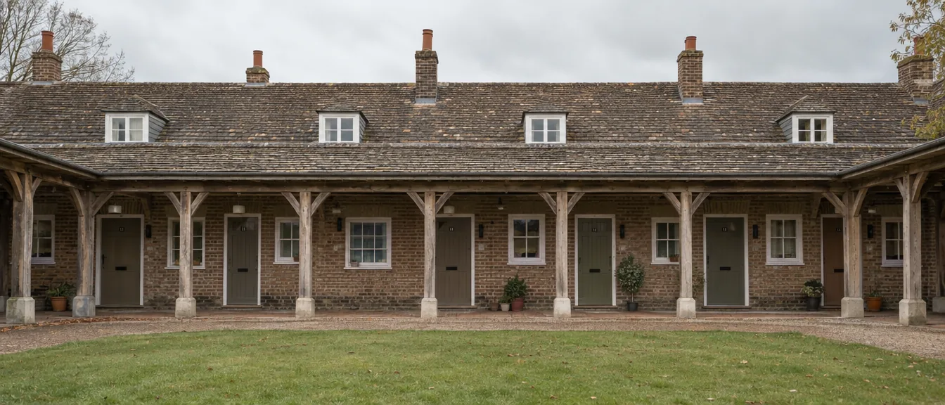 Alder Court Almshouses