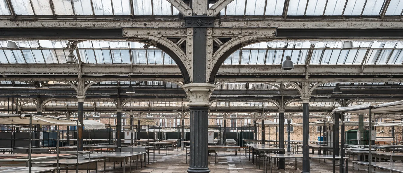 Wharfside Market Hall