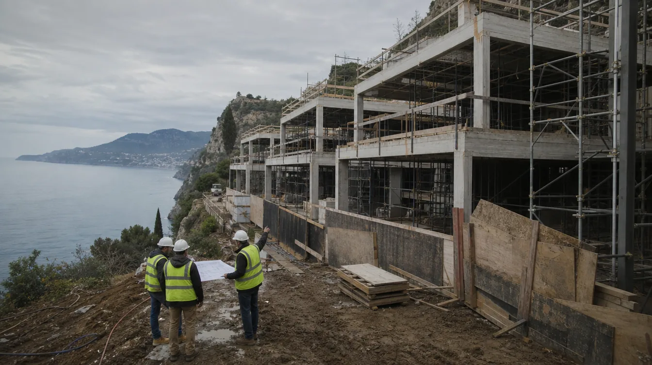 Cliff Terrace Residence before works