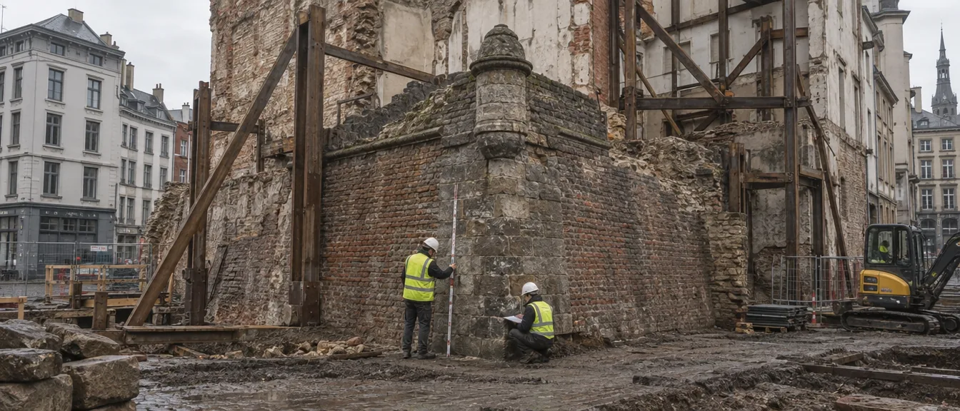 Bastion Arts Foundation before works