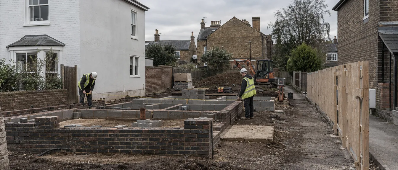 Carriage Lane House before works