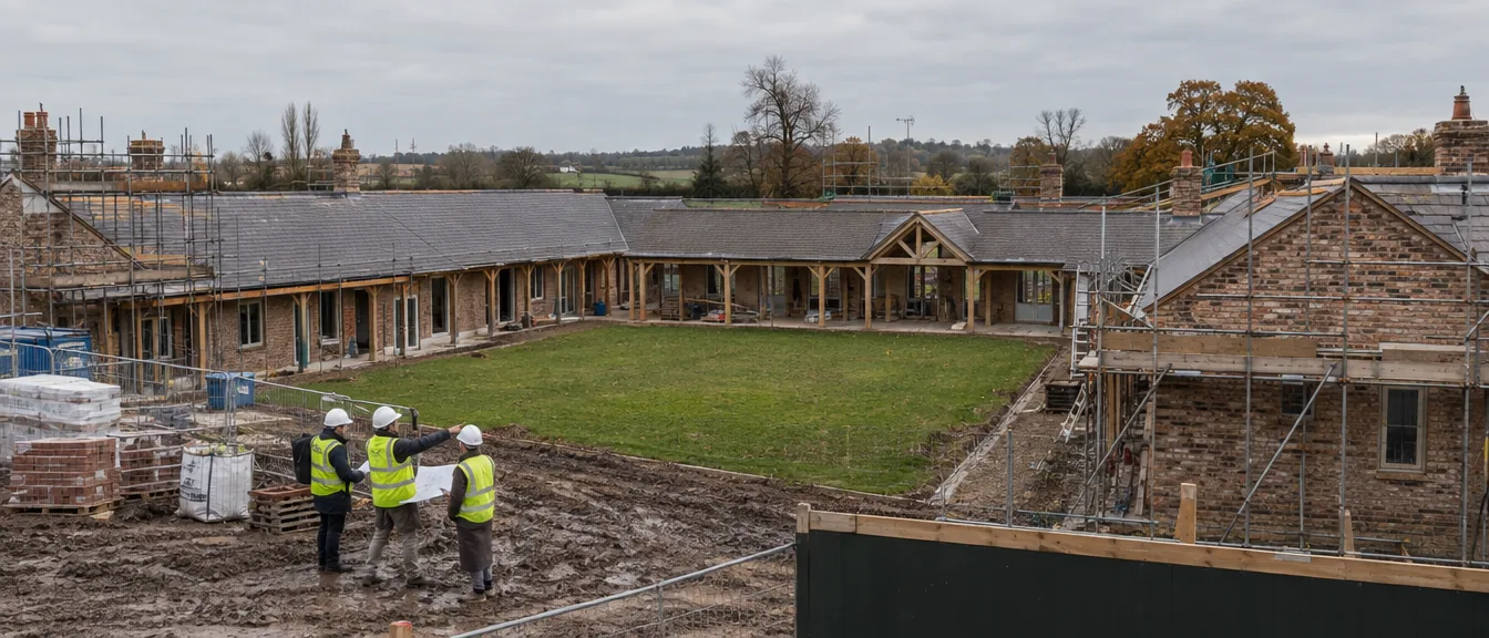 Alder Court Almshouses before works