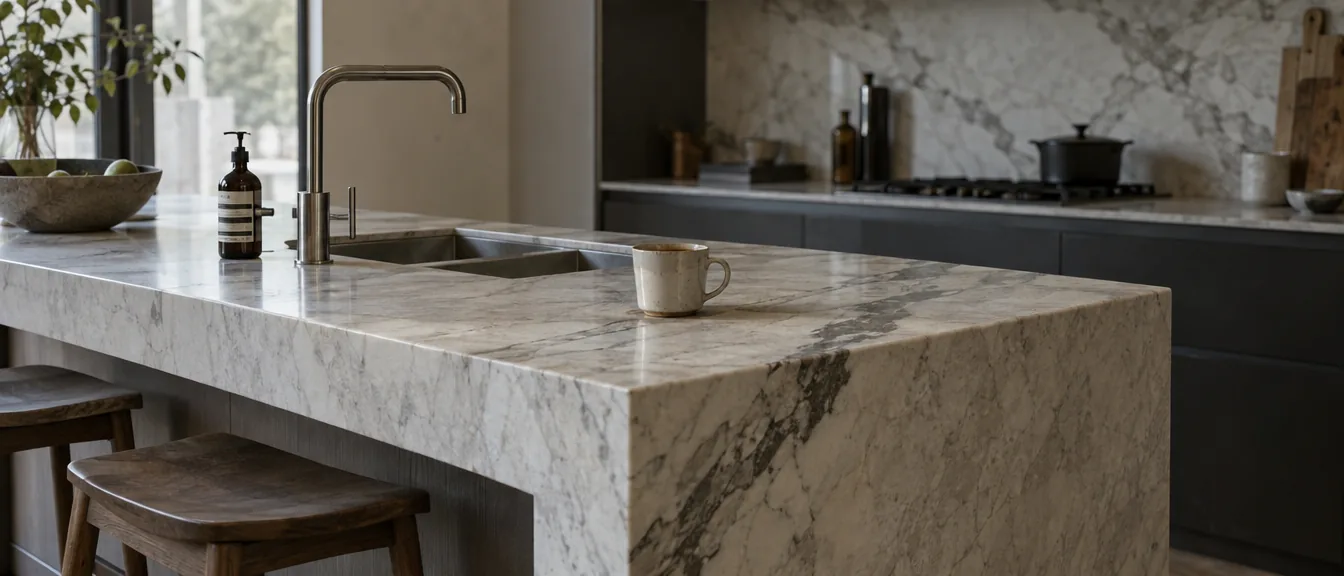 Harbourgate Show Residence, Marble island