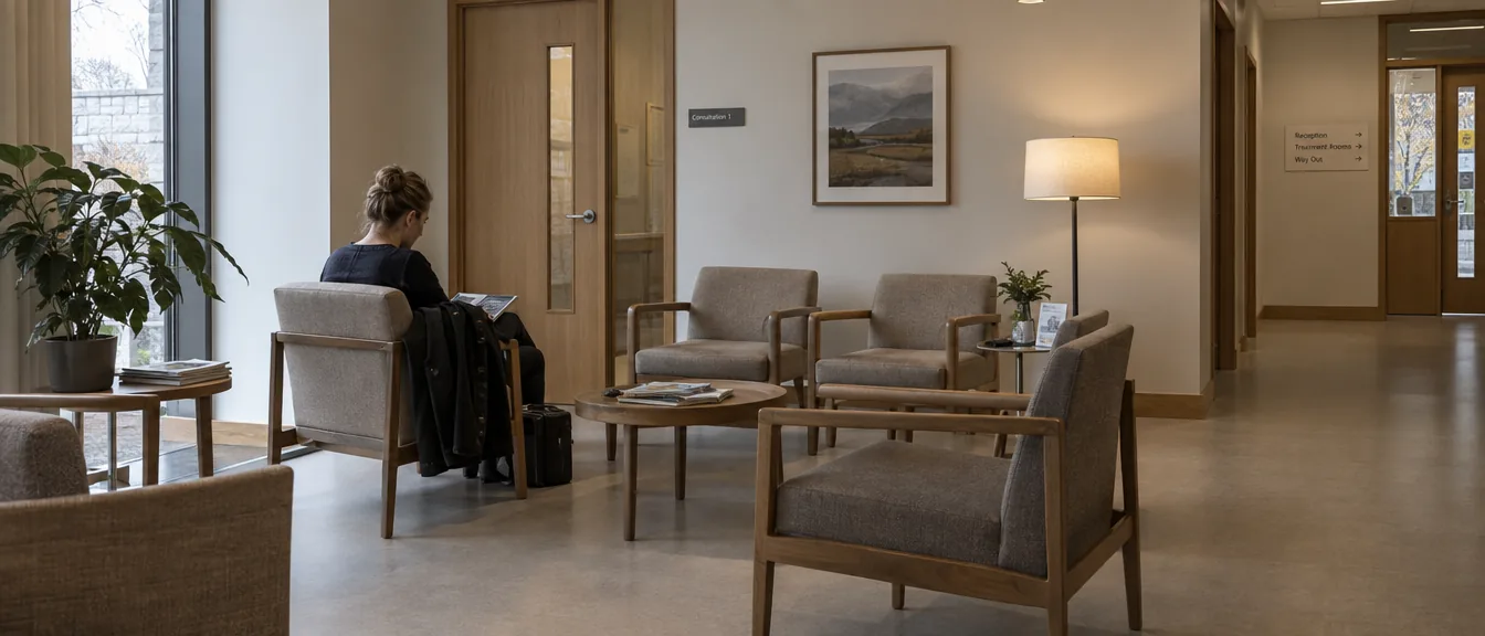 Fernbank Clinic, Arrival room