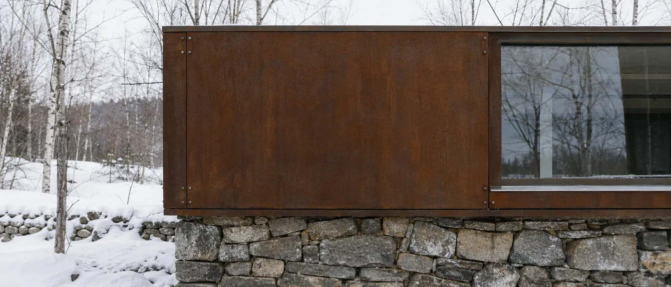 Ferrous House, Field-wall base
