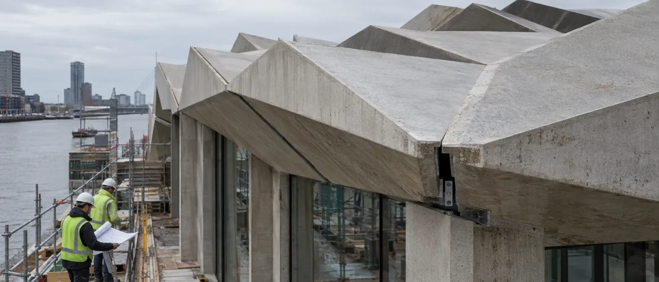 Fold Museum Annex, Eleven folds