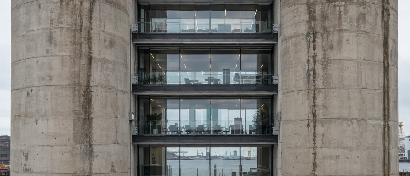 Granary Quarter Offices, The hundred-millimetre gap
