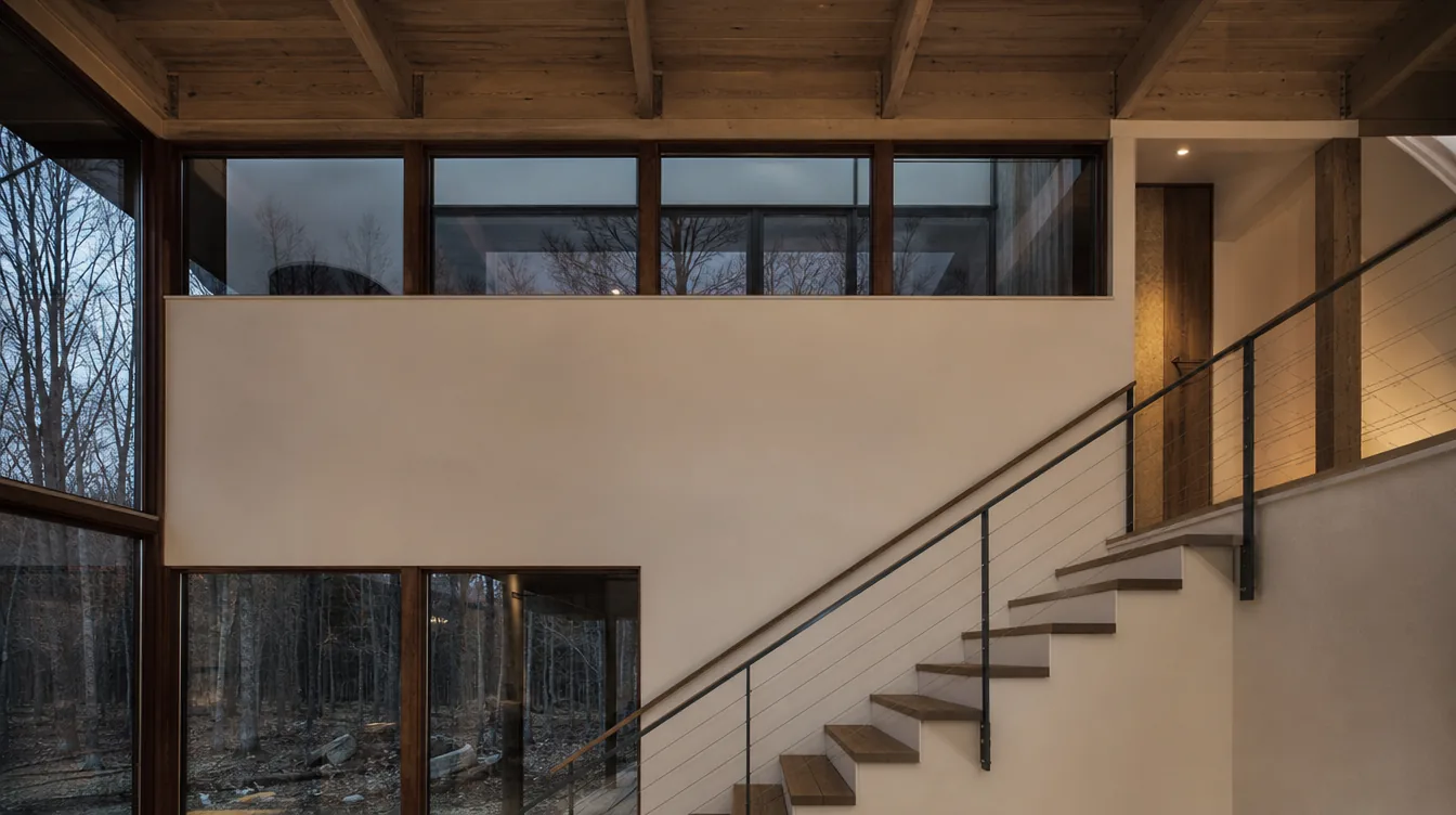 Lantern House, Stair hall