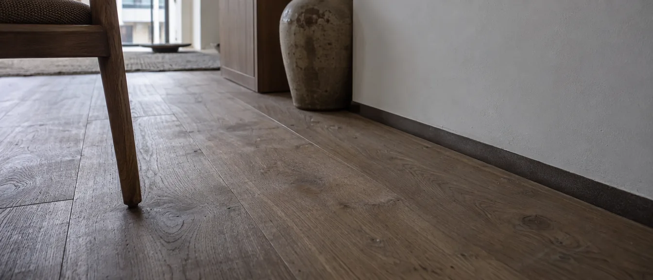 Harbourgate Show Residence, Oak floor