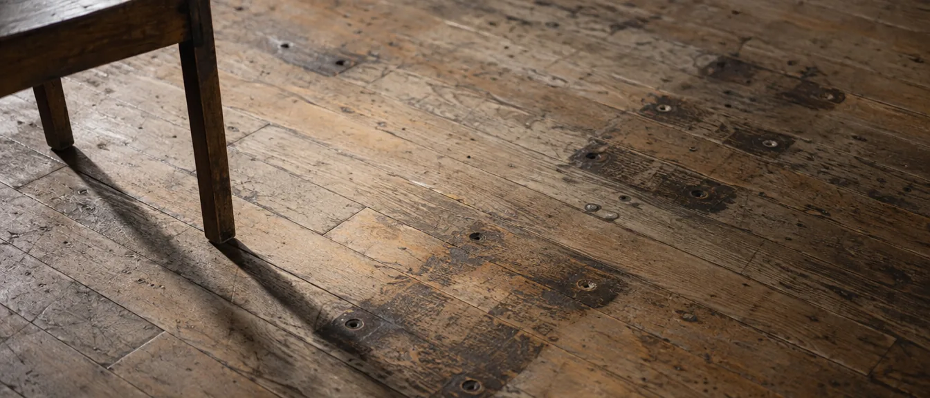 Juniper Loft, Maple floor