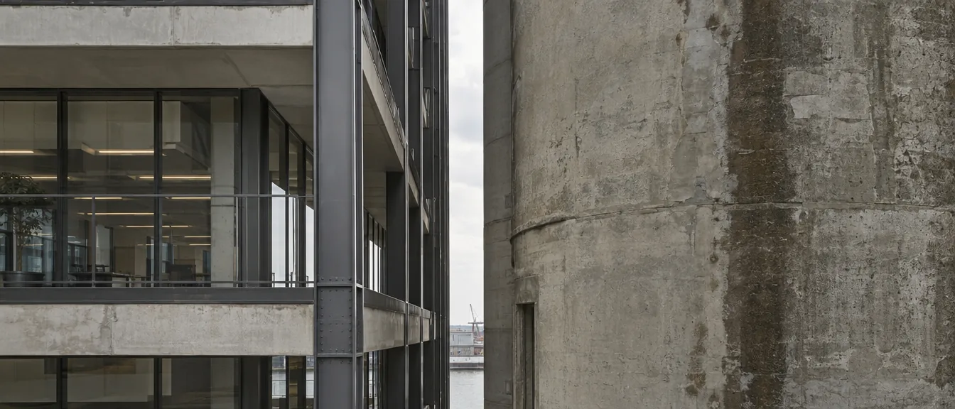 Granary Quarter Offices, Independent frame
