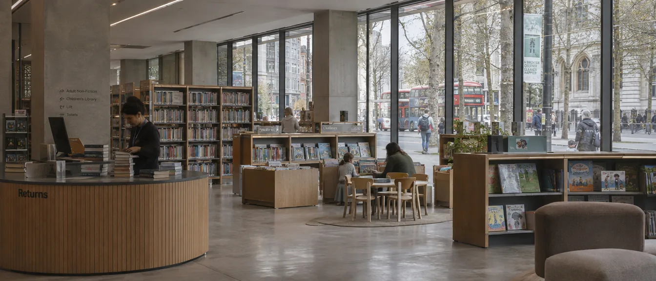 Rookery Lane Library, Perimeter lending