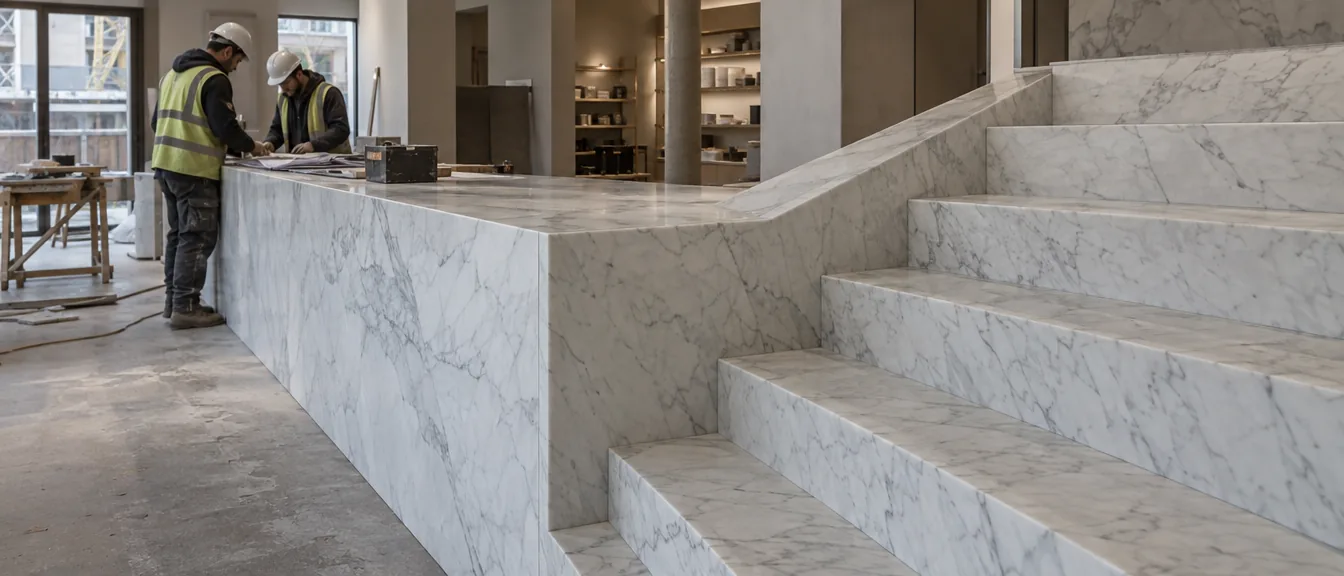 Marble Line Flagship, The turn