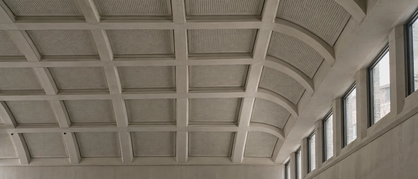 Ortolan Dining Rooms, Coffer panels