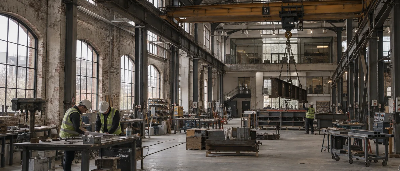 Ironworks Studio, Retained frame