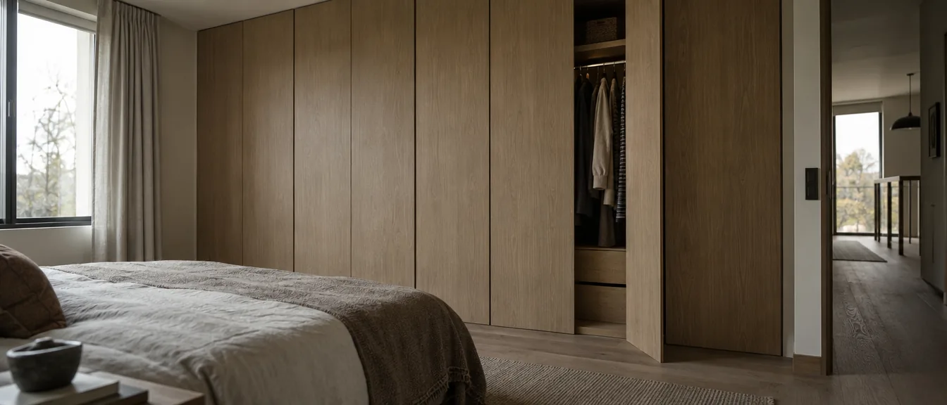 Harbourgate Show Residence, Bedroom joinery