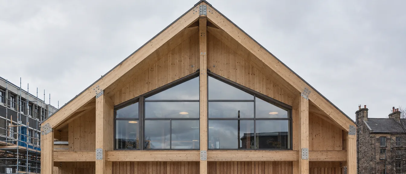 Calder Street School, Gable stage