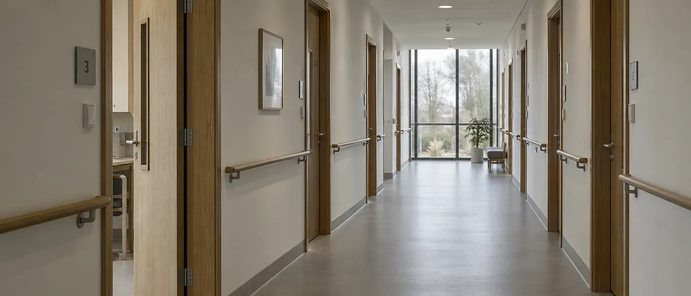 Fernbank Clinic, Second corridor